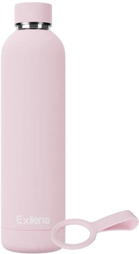 Bouteille isotherme 1L Exllena gourde inox étanche pour le sport