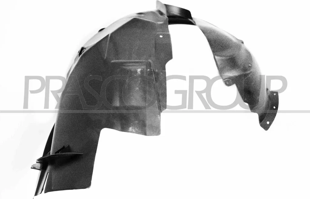 Garde-boue intérieur avant droit pour Mondeo V - Coque de roue FD1143603