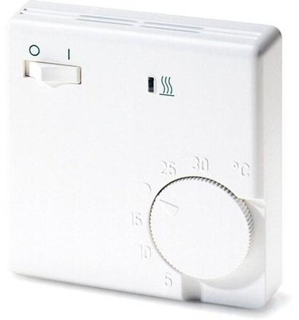 Pokojový ovladač, 5-30C, AC 230V, 1Oe, 16A, IP30, On/A - Obrázek produktu 