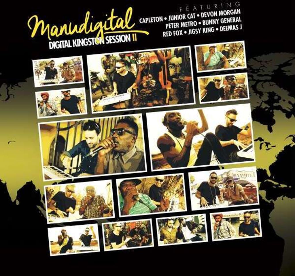 Manudigital: Digital Kingston Session II - X-Ray - (Vinyl / Pop (Vinyl))