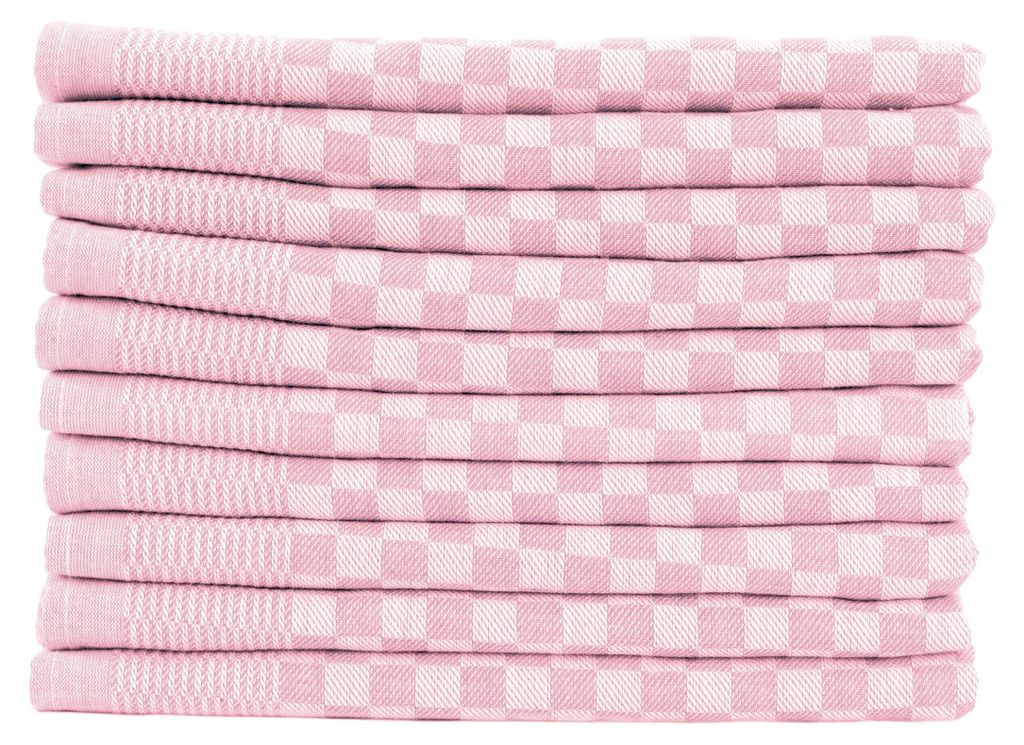 10er Set Luxus Grubentücher 50x70 cm 100% Baumwolle 210 gsm Produktbild 