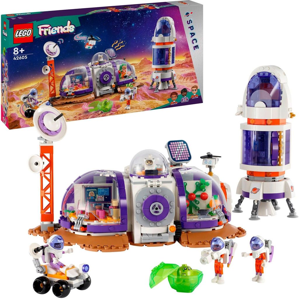 Lego friends 42605 la station spatiale martienne et la Image du produit 