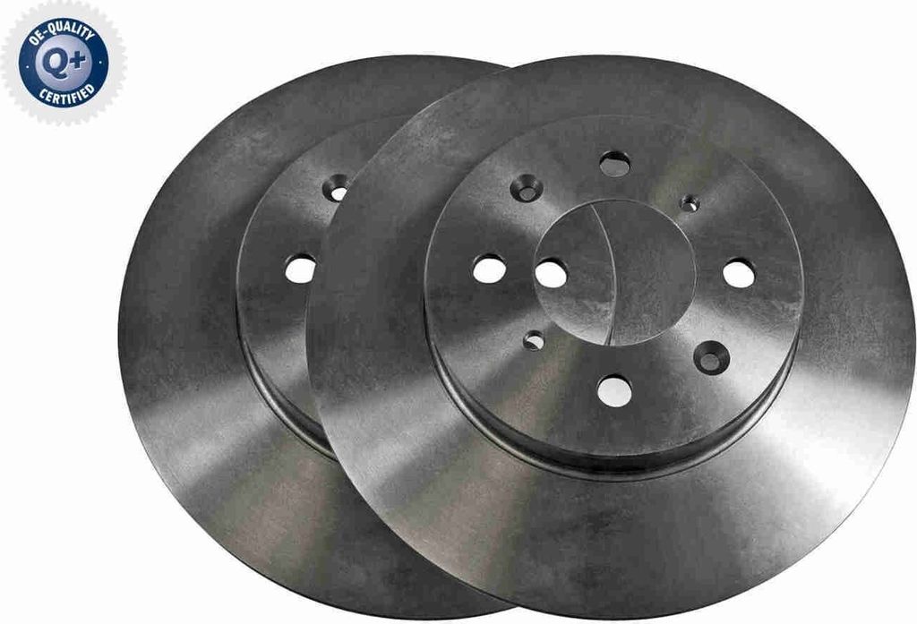 2x ACKOJA Bremsscheibe A26-80001 vorne für HONDA CIVIC VI Produktbild 