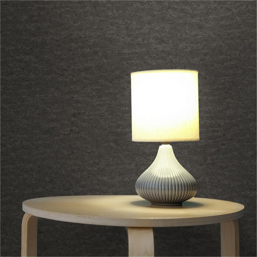 Tapete Betonoptik M1-No.11961 Vliestapete Struktur Schwarz Wohnzimmer Schlafzimmer Küche