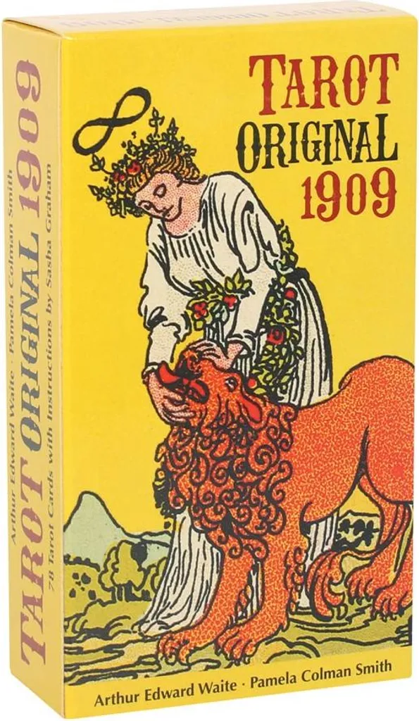 Cartes de Tarot 1909 Something Different SD5173 Format Classique