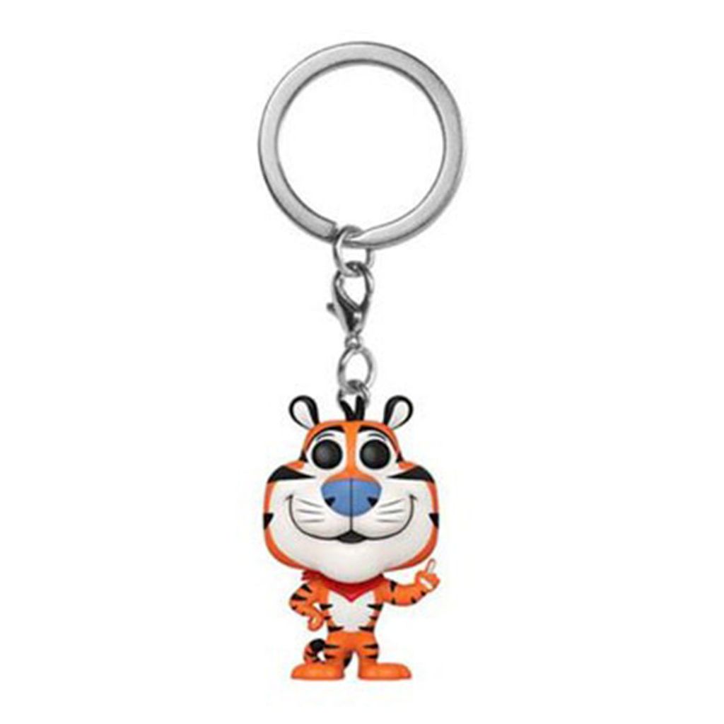 Funko POP! Schlüsselanhänger Ad Icons - Tony the Tiger Vinyl Figur