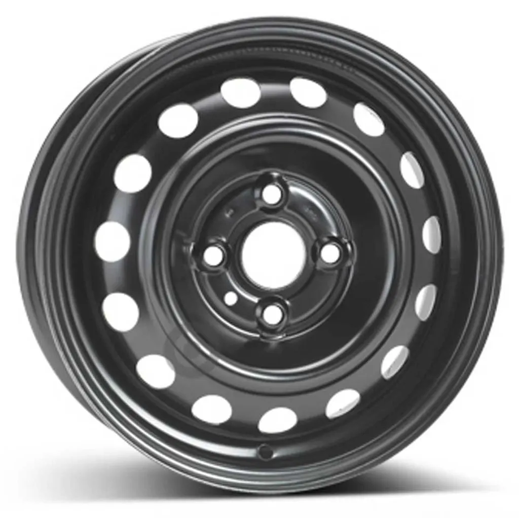Jante Acier 5x14 4x100 ET45 ALCAR 6675 Noir - Remplacement Facile