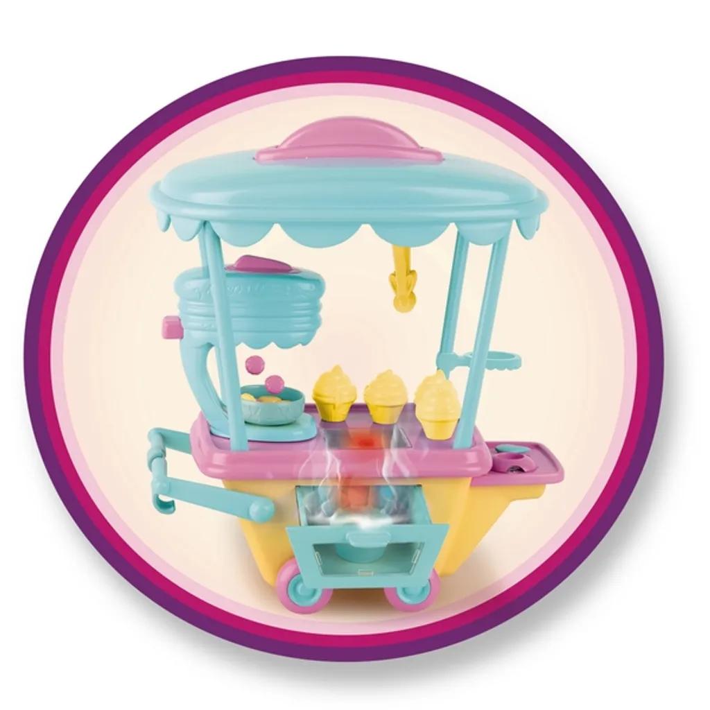Playset Cry Babies chariot Coney anti-ennui avec 19 pièces de jeu - 10