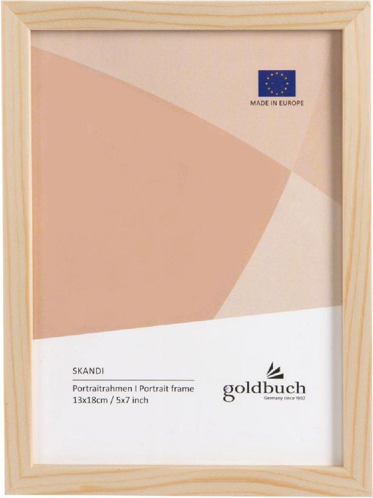 Goldbuch Bilderrahmen Skandi natur
