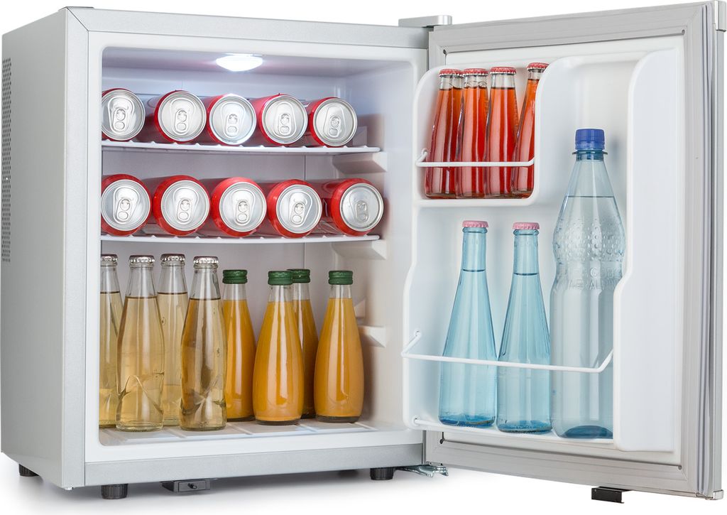 Klarstein Mini chladnička, 38 l, malá, tichá chladnička do Obrázok produktu 
