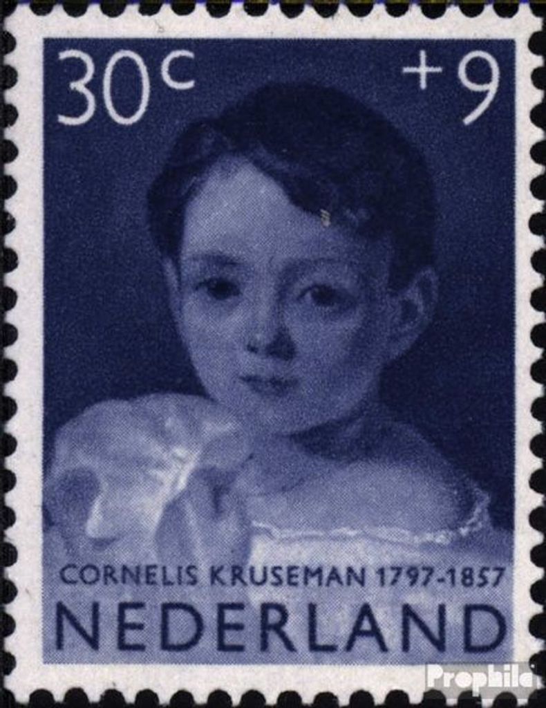 Briefmarken Niederlande 1957 Mi 711 postfrisch Wohlfahrtsmarken