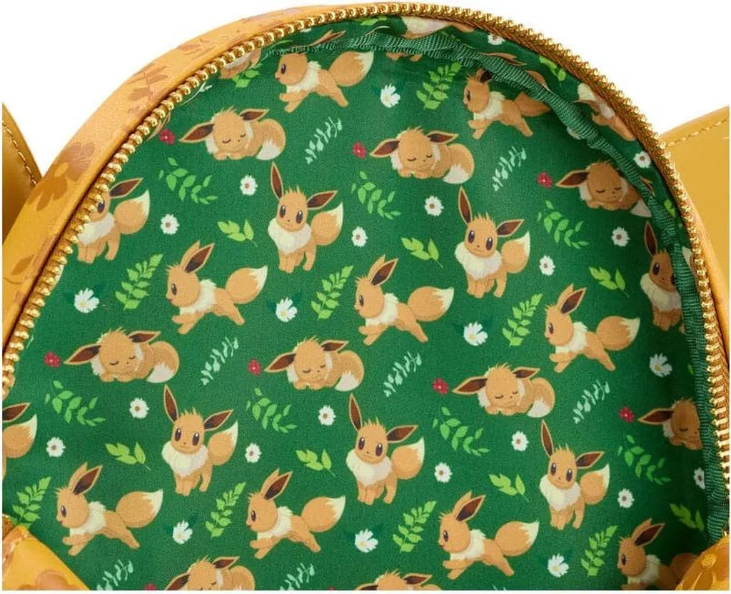 Sac à dos Pokemon Eevee 21cm avec oreilles 3D - Design Evoli mignon - 2