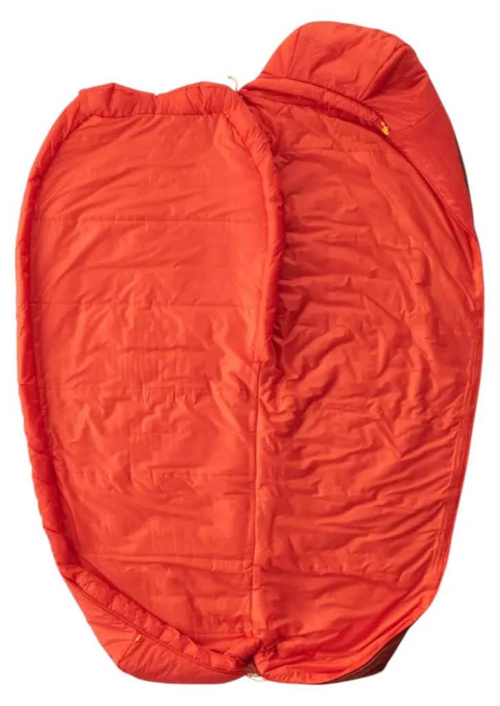 Sac de couchage pour bivouac 3 saisons Hamelin-1c Orange Regular