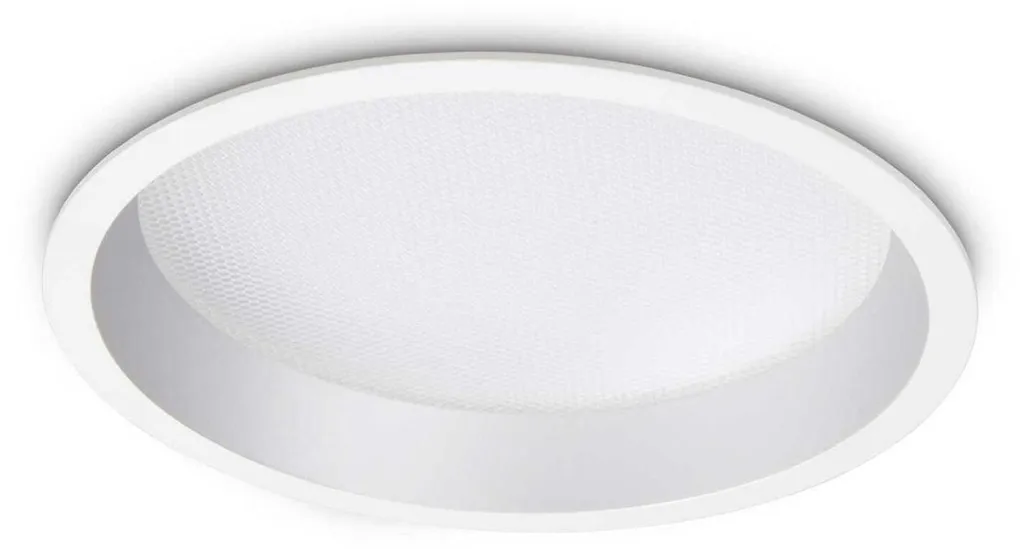 Spot LED encastrable Ideal Lux 248783 profond 30W 3000K 3200lm Blanc