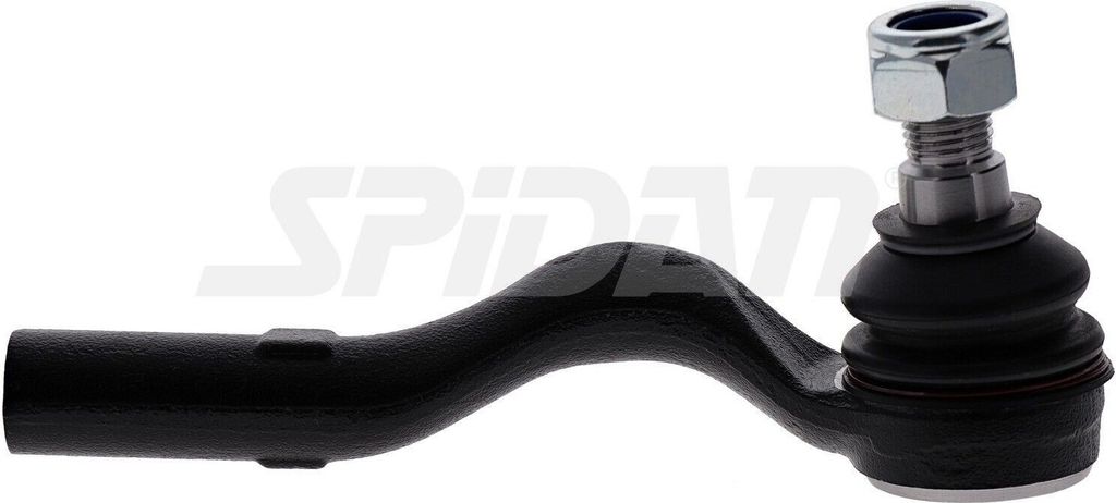SPIDAN CHASSIS PARTS Spurstangenkopf Spurstange passend für MERCEDES-BENZ E-Klasse Limousine (W210) Vorne Rechts 50480