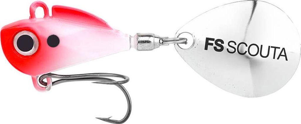 Spro Freestyle Scouta Lure 6g UV Red Head