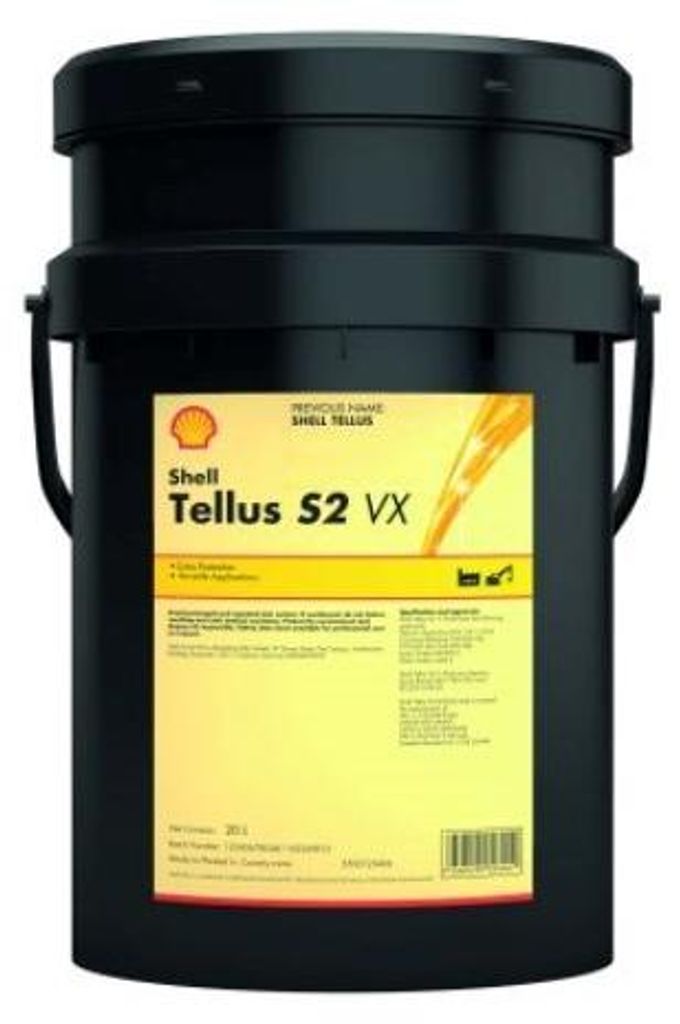 SHELL 550045522 Tellus S2 VX 68 Hydrauliköl Öl 20L
