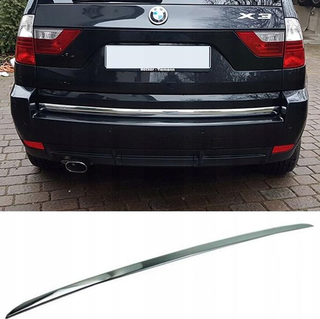 BMW X3 X-3 E83 - MODANATURA CROMATA Copertura cromata 4 Immagine del prodotto 