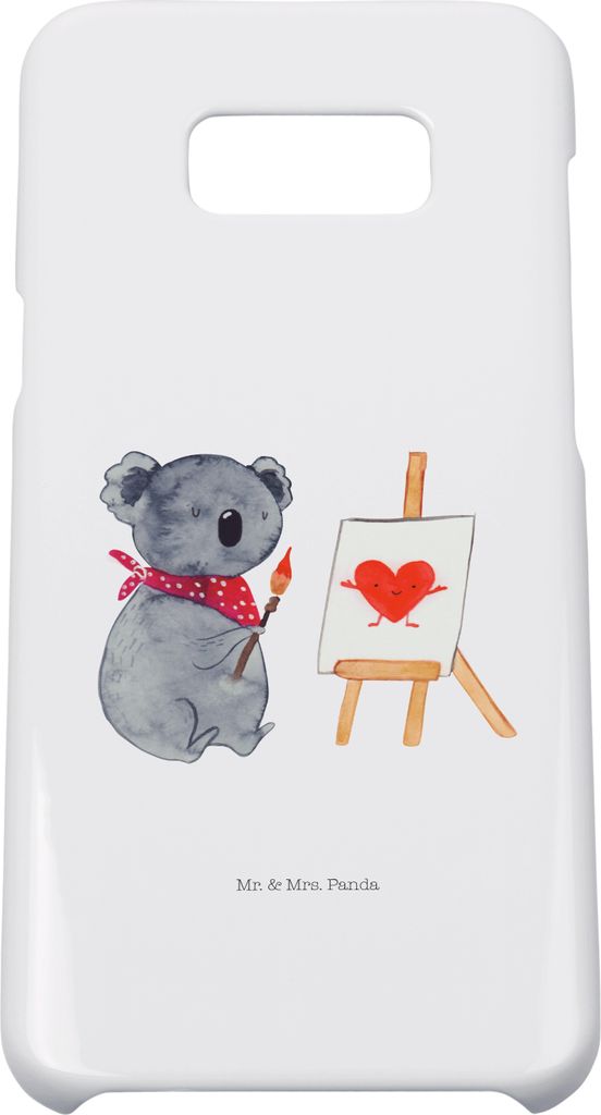 Mr. & Mrs. Panda Samsung Galaxy S8 plus Handyhülle  Koala Produktbild 