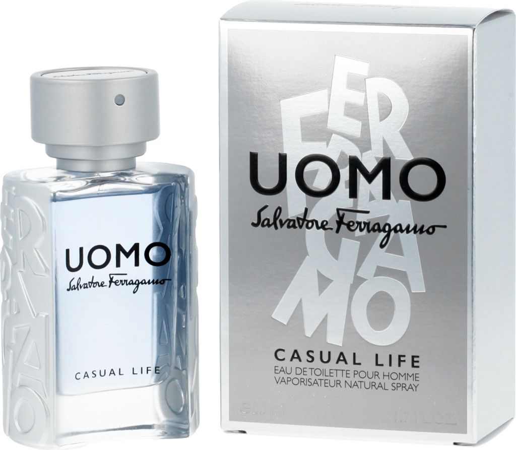 Salvatore Ferragamo Uomo Casual Life EDT 50 ml M Produktbild 