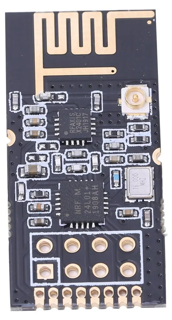 Modulo Wireless NRF24L01 2.4GHz: Ricetrasmettitore RF per Arduino e Pi