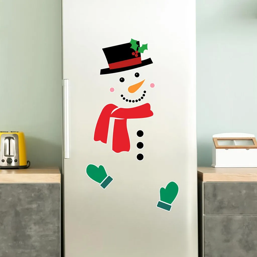 Aimants de Noël Réutilisables et Imperméables pour Décoration Extérieure