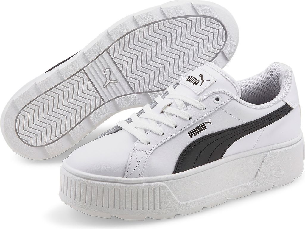 Puma Karmen L Damen Sneaker in Weiß, Größe 7.5