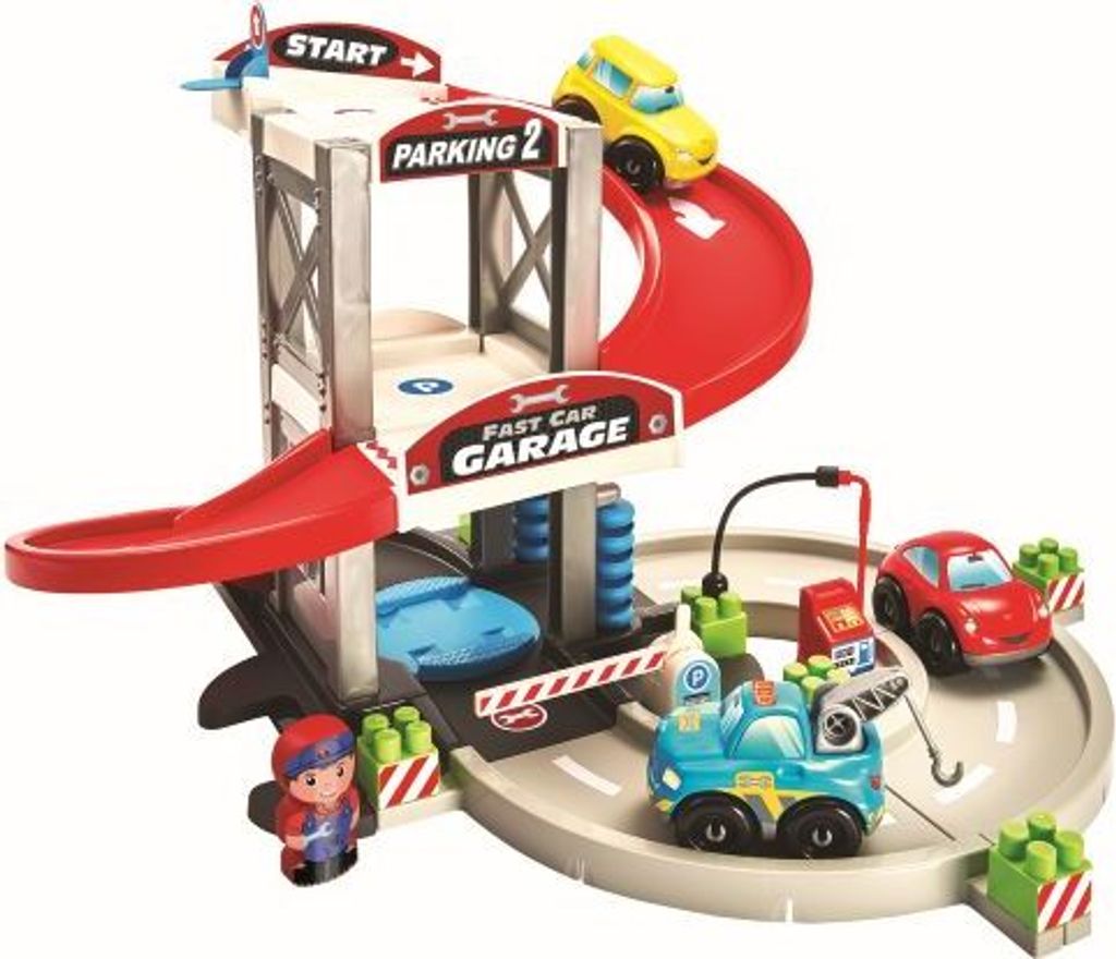Ecoiffier Abrick Auto-Garage