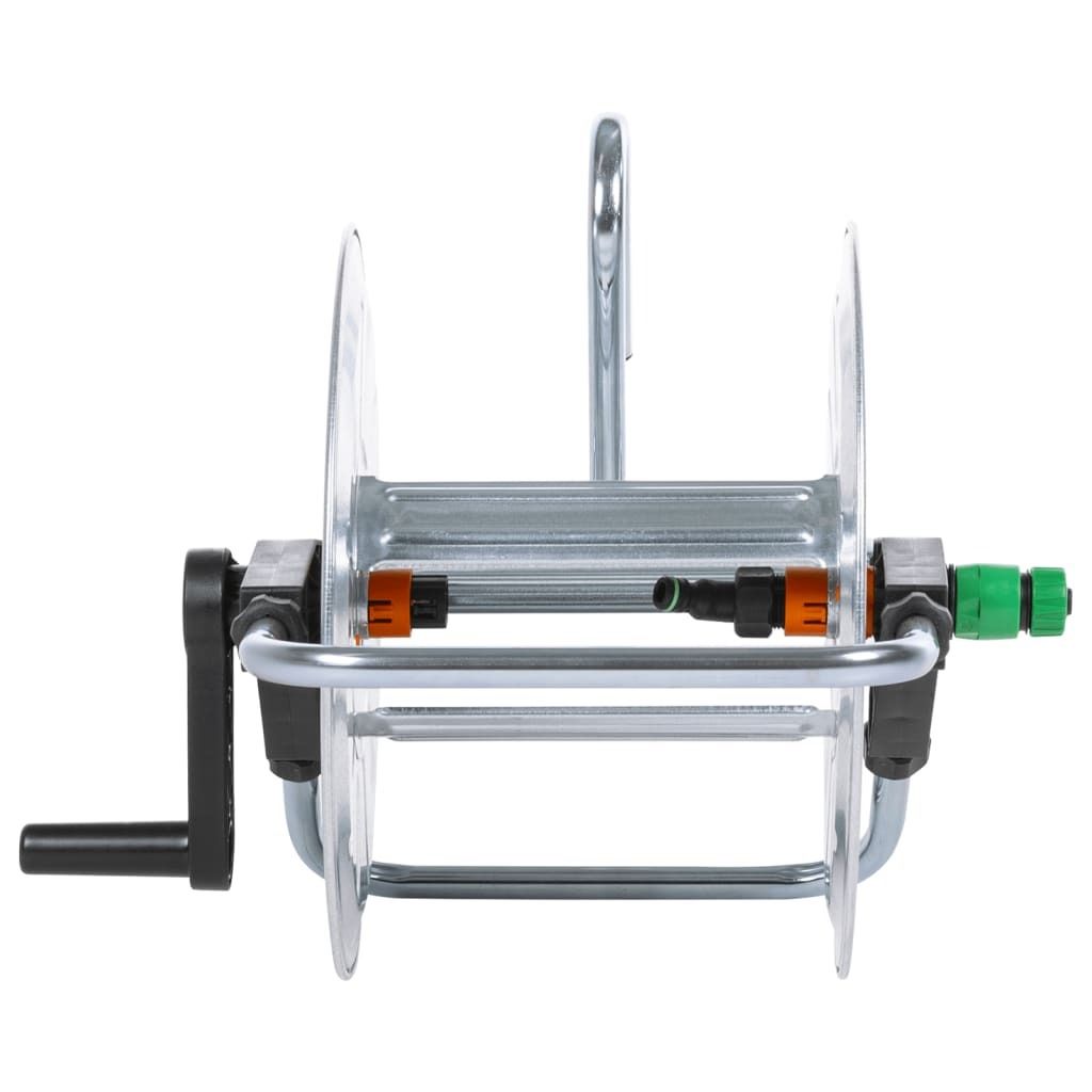 Stabli Schlauchtrommel Wandmontage für 50m 1/2" oder 35m 3/4" Schlauch - DE221995 - Gartenschläuche