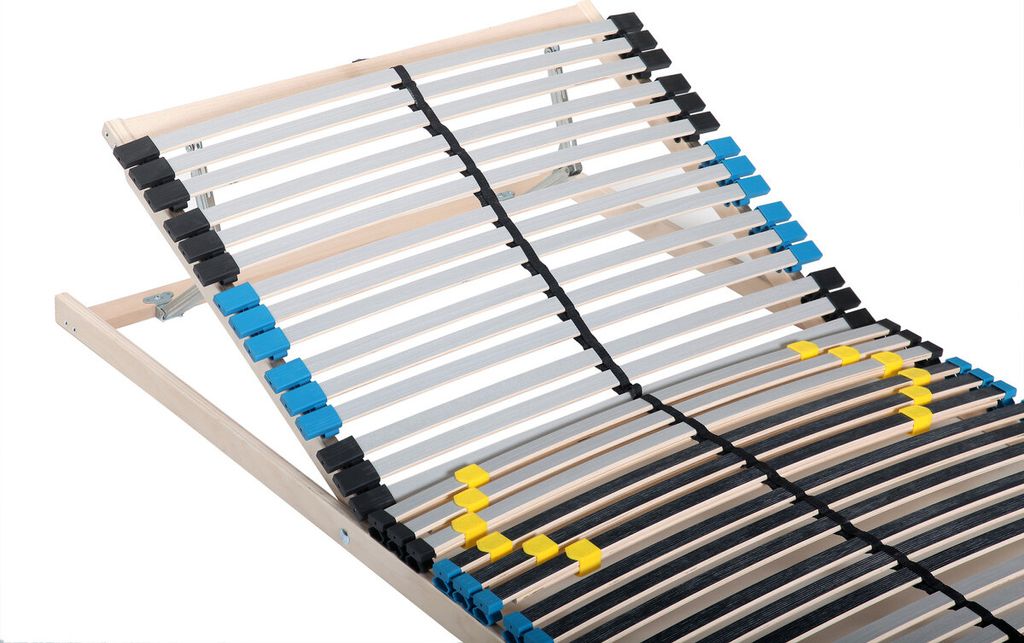 7 Zonen Lattenrost 180x200, 42 Latten, Ergonomischer Produktbild 2