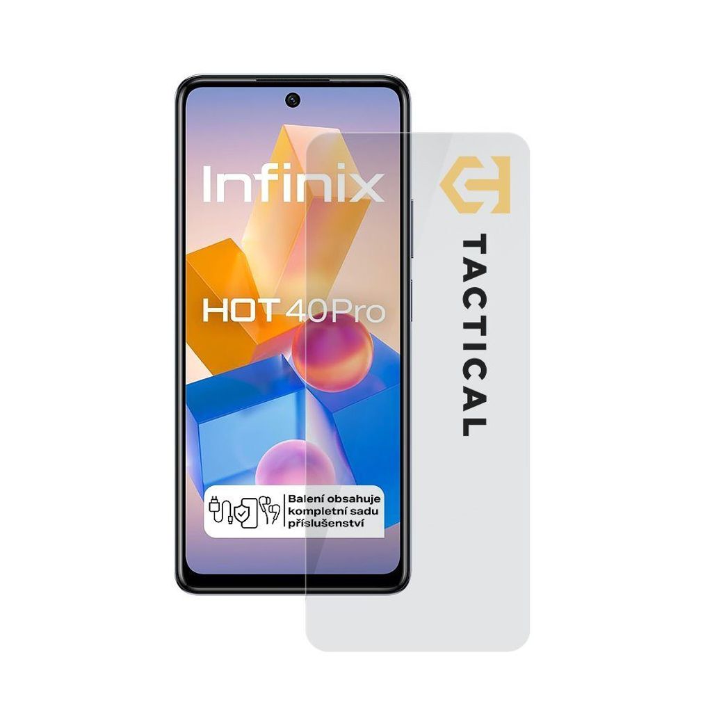 Vetro Temperato 2.5D per Infinix Hot 40 Pro KP30846 Immagine del prodotto 