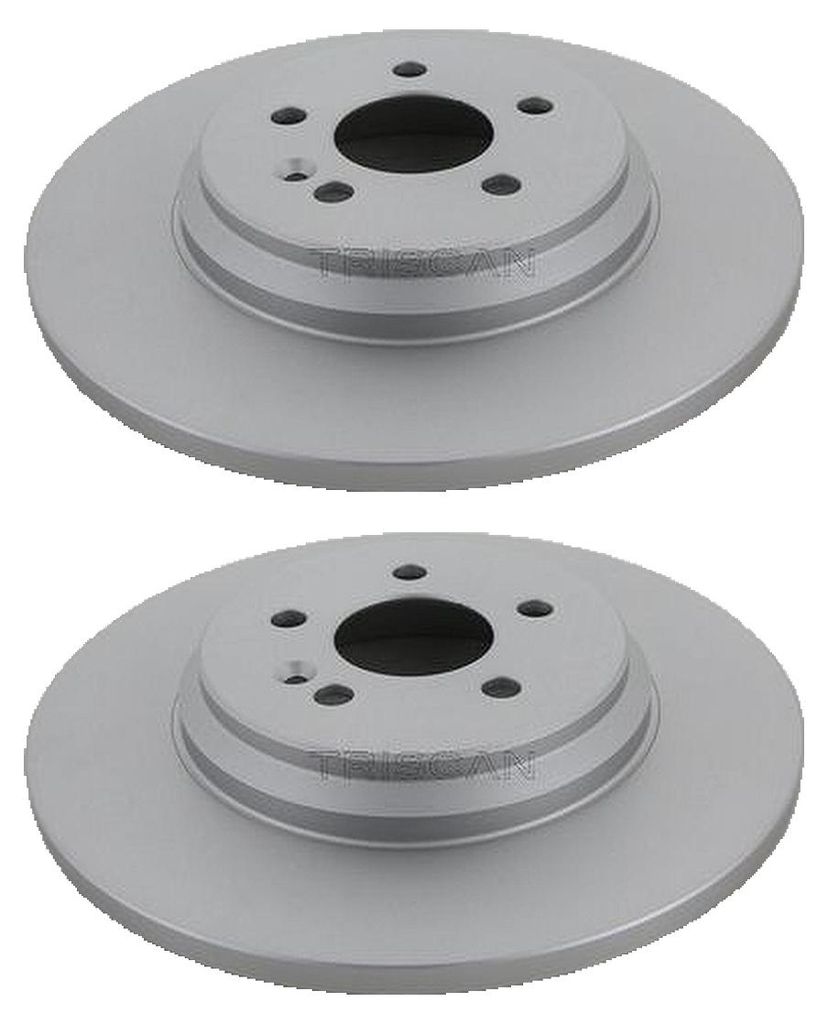 2 Bremsscheiben voll Ø 331 mm TRISCAN für MERCEDES-BENZ M-KLASSE