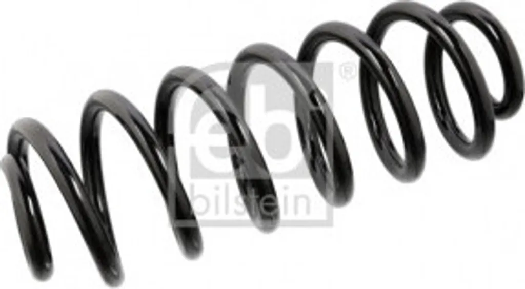 Ressort de suspension FEBI 104738 haute résistance pour châssis Passat