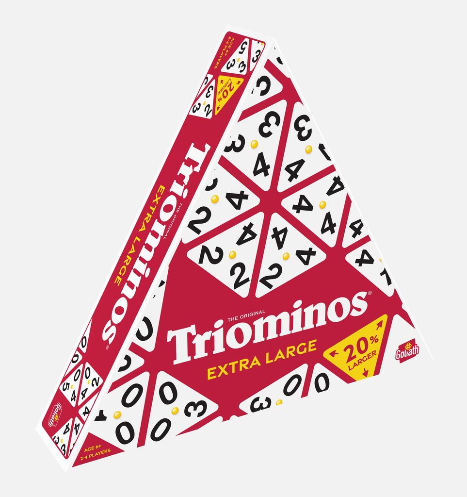 Goliath Triominos Extra Large, 6 lat(a), 30 min Zdjęcie produktu 