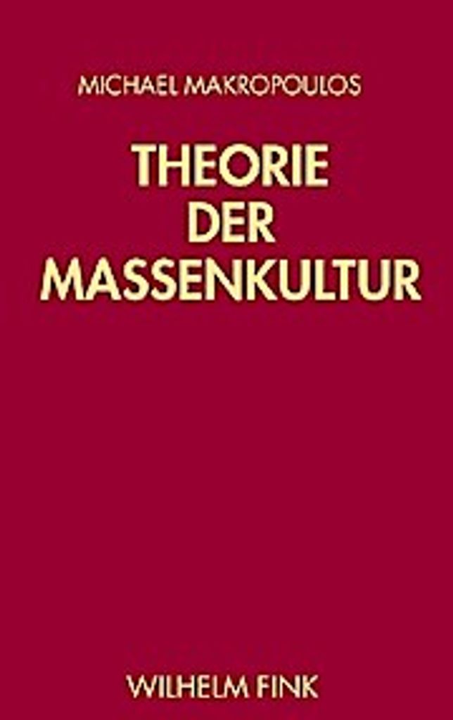 Theorie der Massenkultur