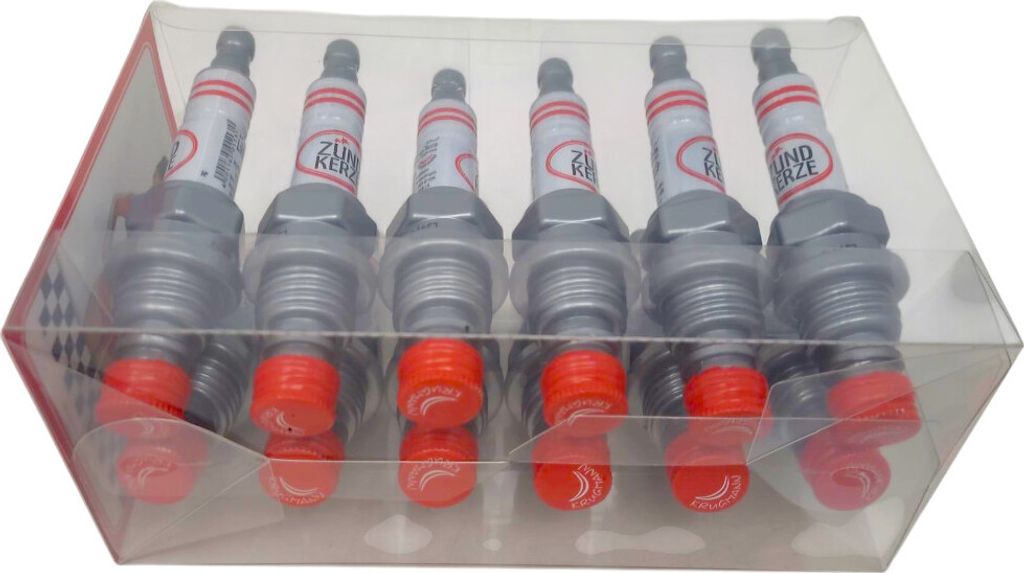 Krugmann Spark plug liqueur shot s príchuťou vodky energy Obrázok produktu 6
