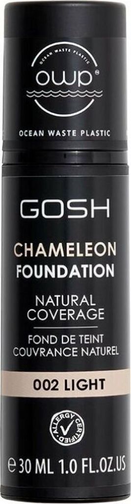 Gosh Chameleon Foundation Natural Coverage 001-Light 30ml Image du produit 
