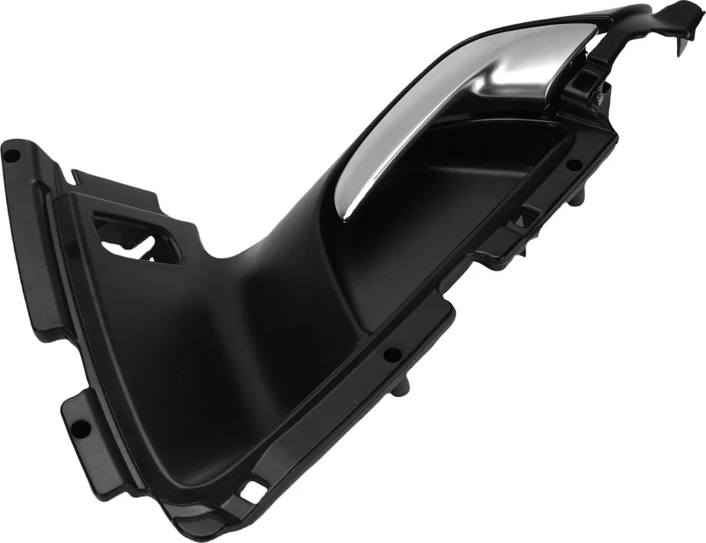 Poignée porte avant gauche cassée ? Rechange noir pour Volvo XC60 09-13