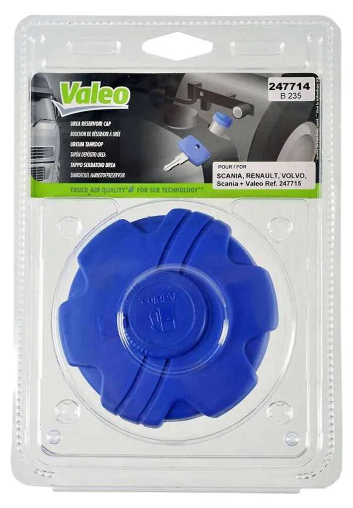 Bouchon réservoir AdBlue Valeo haute étanchéité pour Renault Trucks 24V