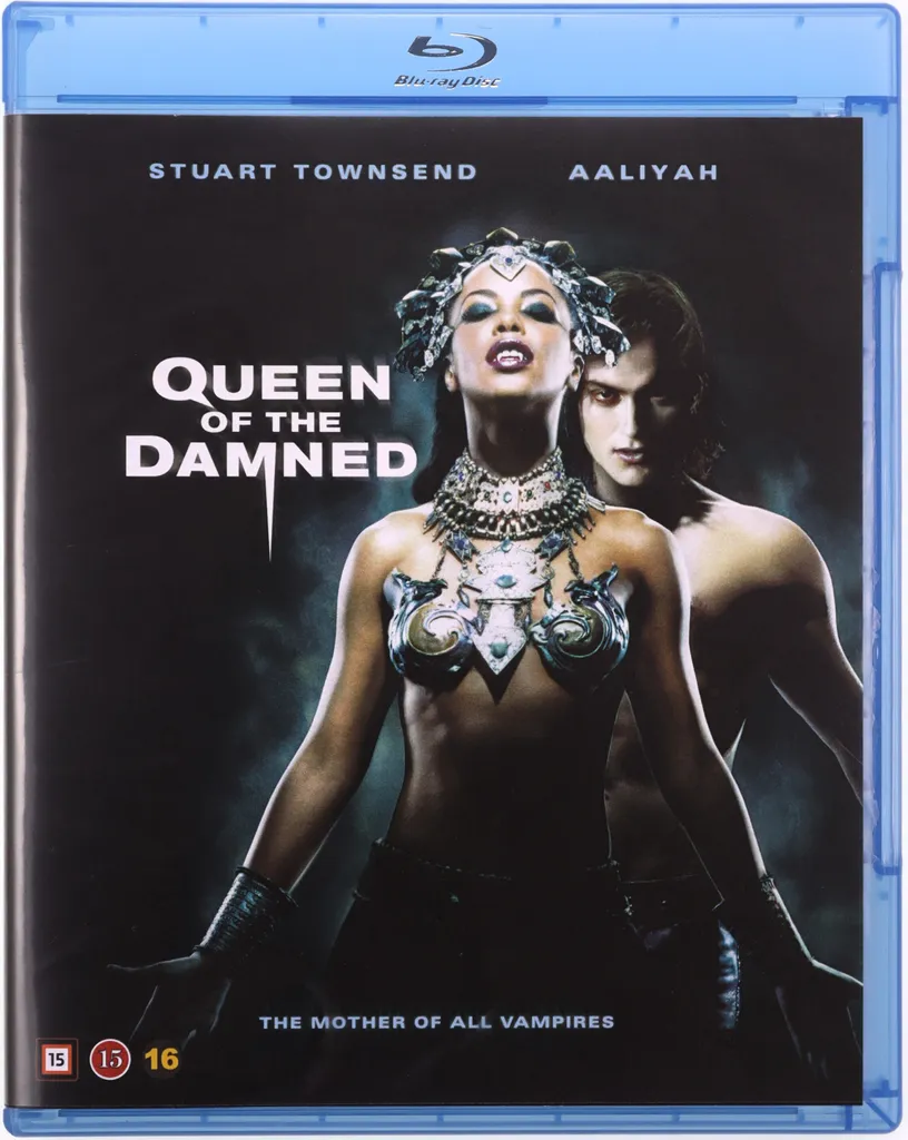 Film Blu-ray La Reine des Damnés VO - Édition Collector Cinéma Fantastique