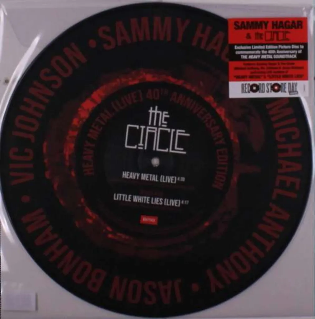Disque Vinyle Sammy Hagar 12 Pouces pour Collectionneur de Hard Rock US
