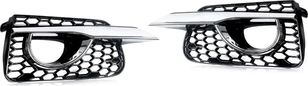 Grille Antibrouillard Infiniti Q50 2014-2017 pour Rénovation de Façade