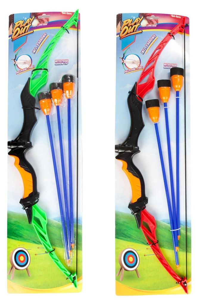 Arc avec 3x flèches 2 Var Jouet de tir Image du produit 