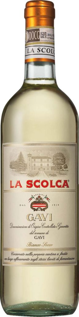 La Scolca Etichetta Bianco Gavi 2025 | Piedmont, Italien | Produktbild 