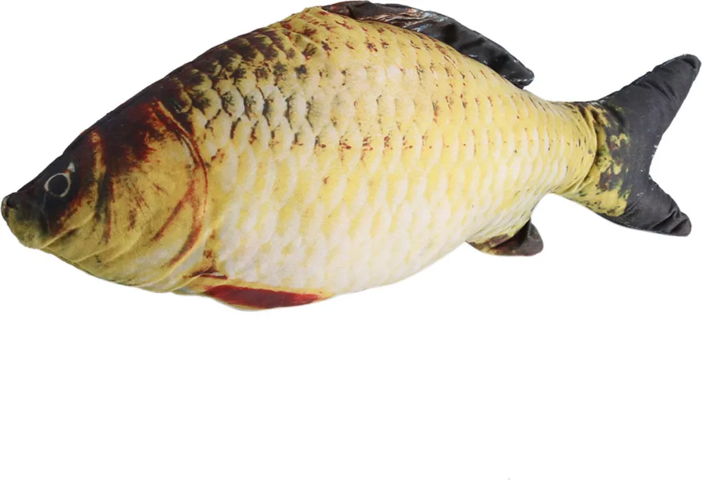 Jouet simulateur de poisson 3D lavable avec impression recto-verso - 2