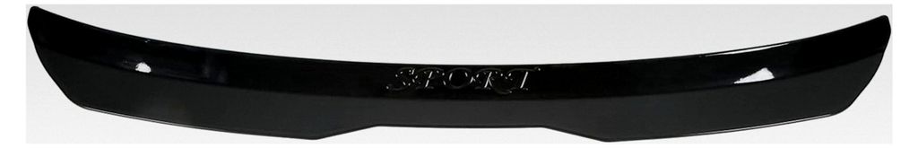 Heckspoiler Dachspoiler Universeller Ersatz für A-Klasse (Glänzend schwarz)