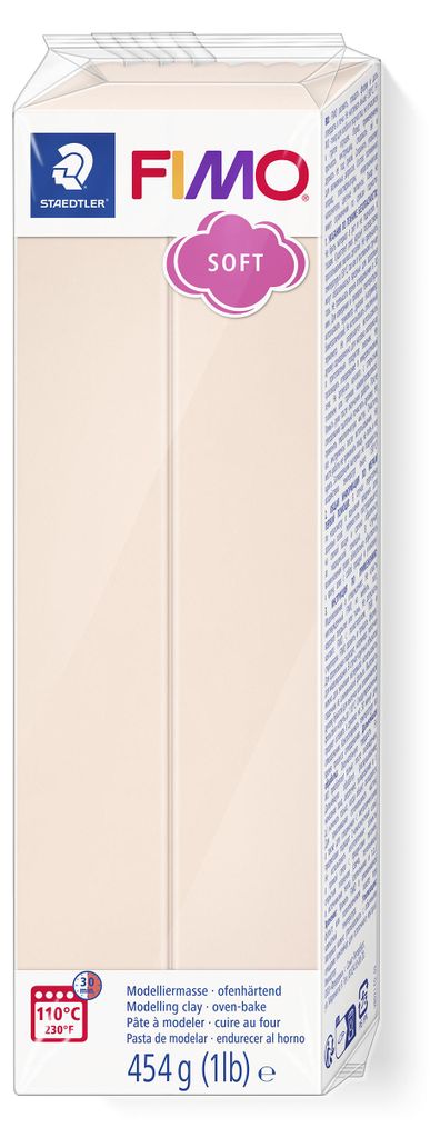 STAEDTLER FIMO soft 8021 ofenhärtende Modelliermasse Produktbild 