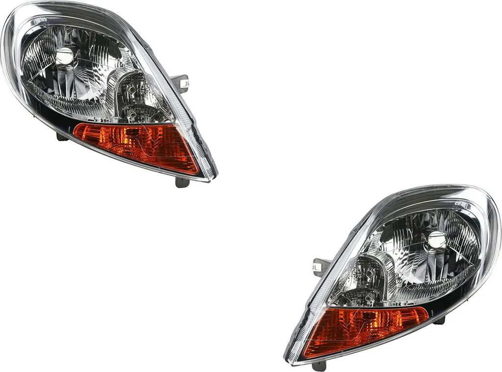 Fari Johns Nissan Primastar 09/06- H4: Set Gruppo Ottico Anteriore DX/SX