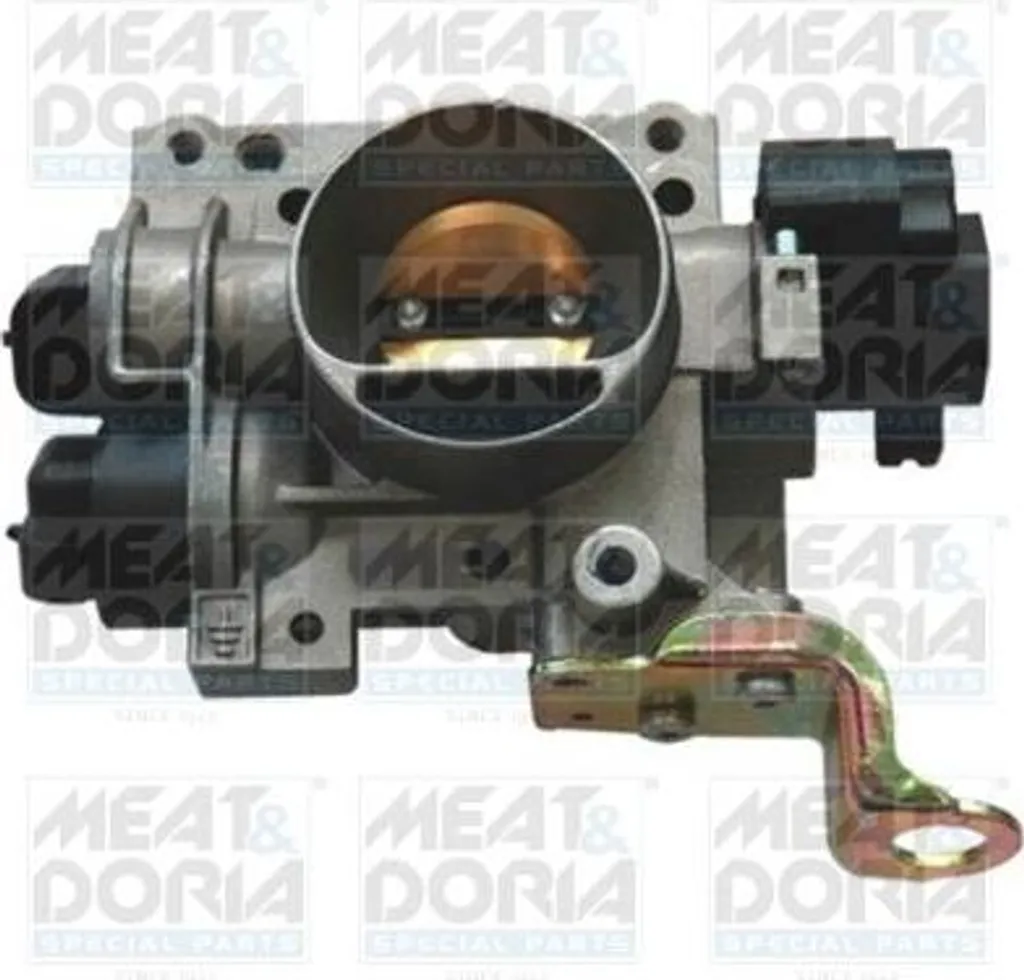 Unité d'Injection Boîtier Papillon 89001R Fiabilité OE 71787555 Fiat