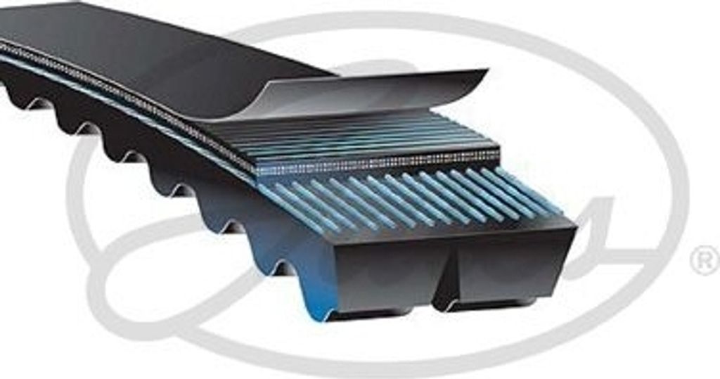 GATES Verbundkeilriemen 2/XPB2111 für VOLVO 9700 2111mm 35,8mm